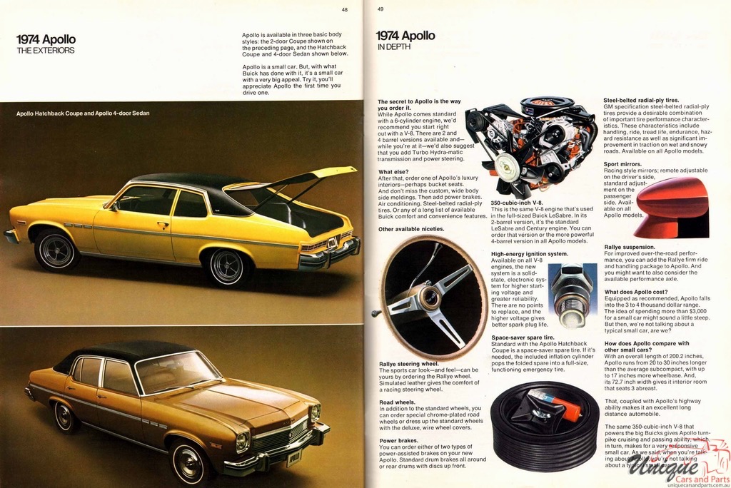 1974 Buick Full-Line All Models Brochure Page 30